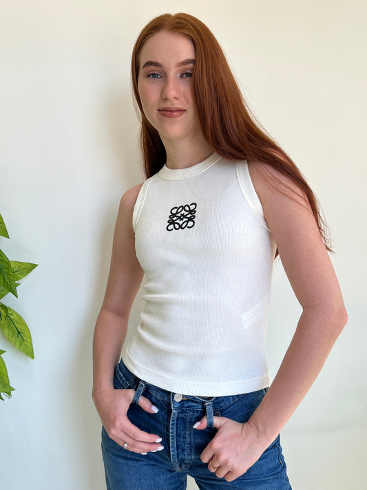 Core Icon Ribbed Tank