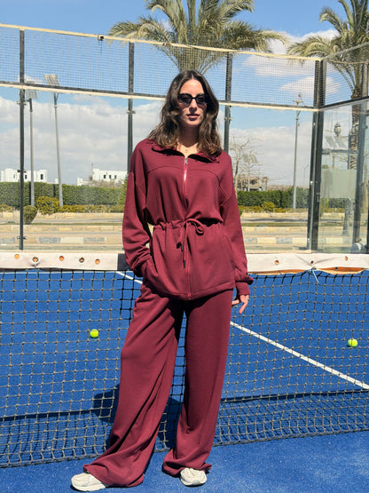 Contour Zip Lounge Set