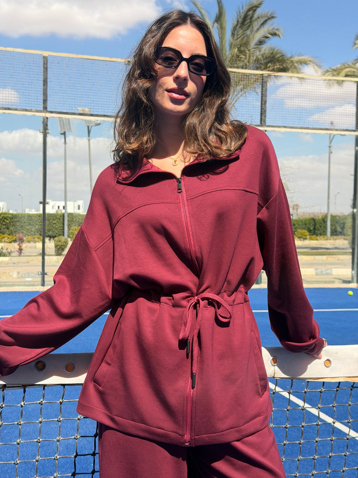Contour Zip Lounge Set