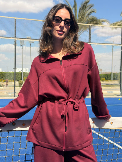 Contour Zip Lounge Set