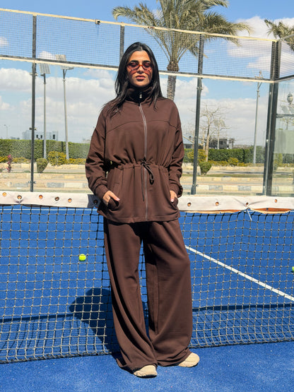 Contour Zip Lounge Set
