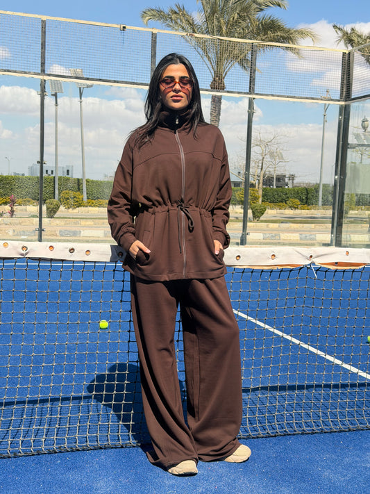 Contour Zip Lounge Set