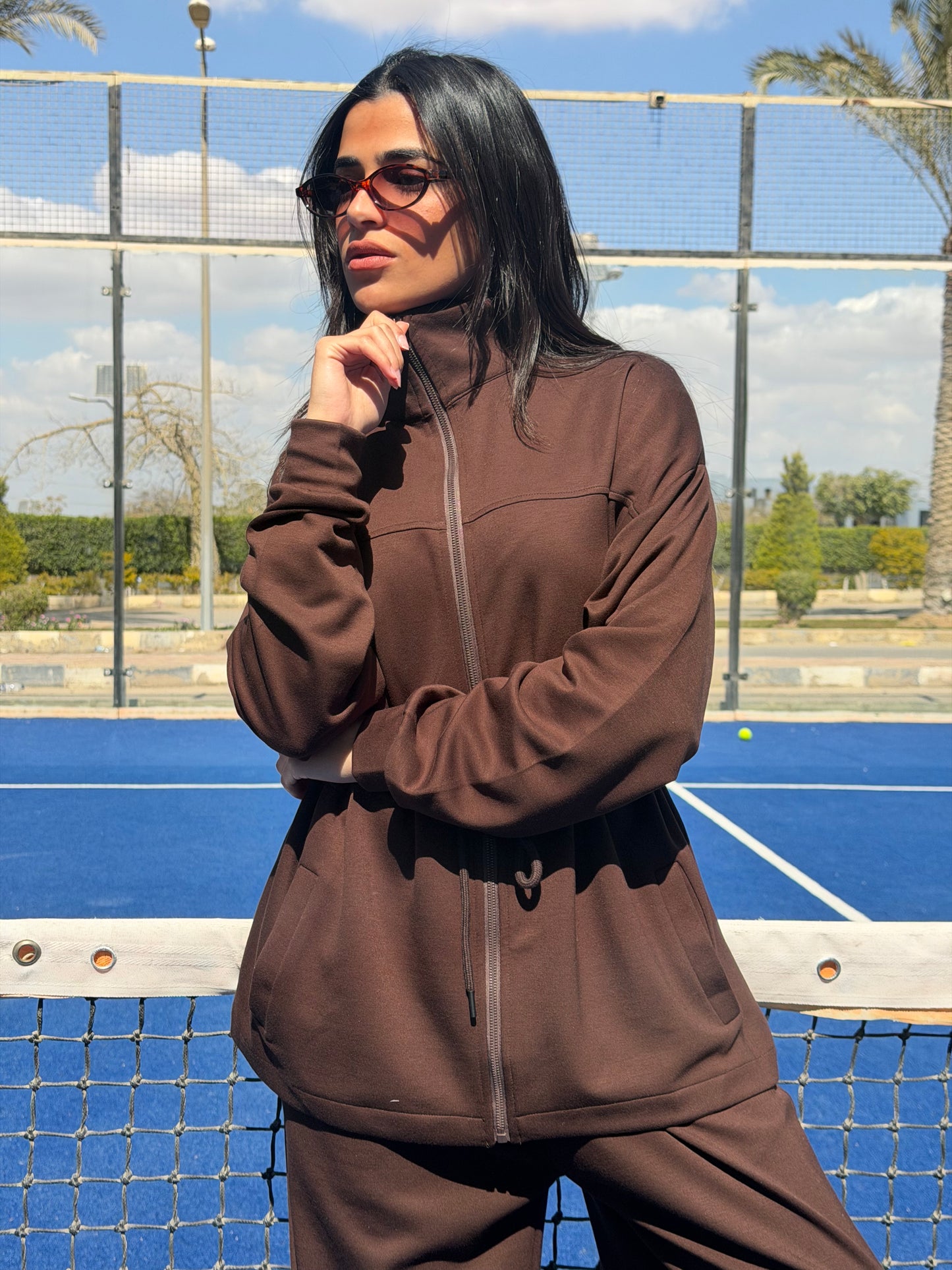 Contour Zip Lounge Set