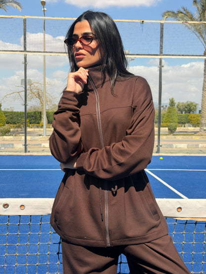Contour Zip Lounge Set