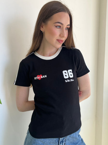 Varsity Heart Tee