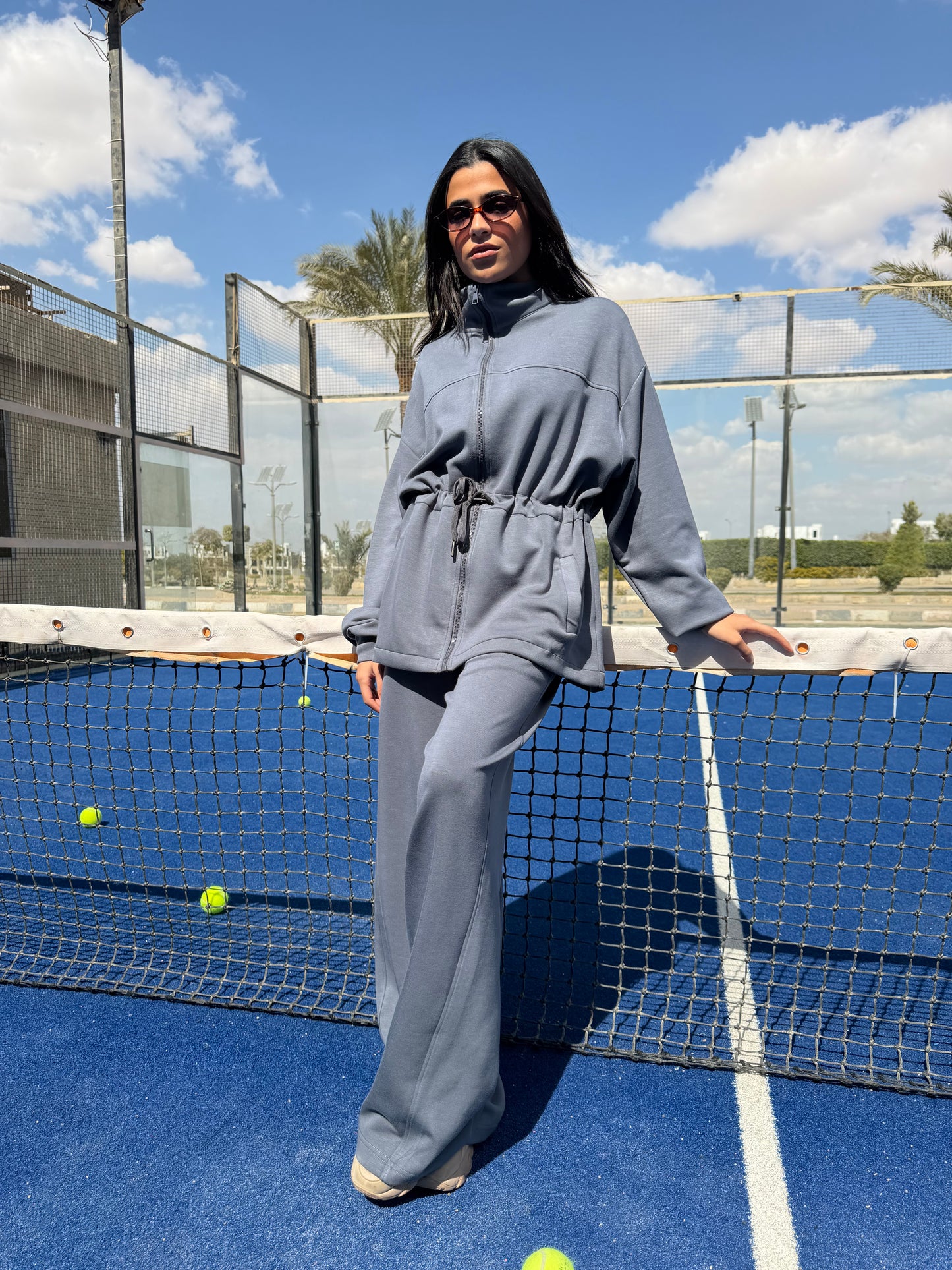 Contour Zip Lounge Set