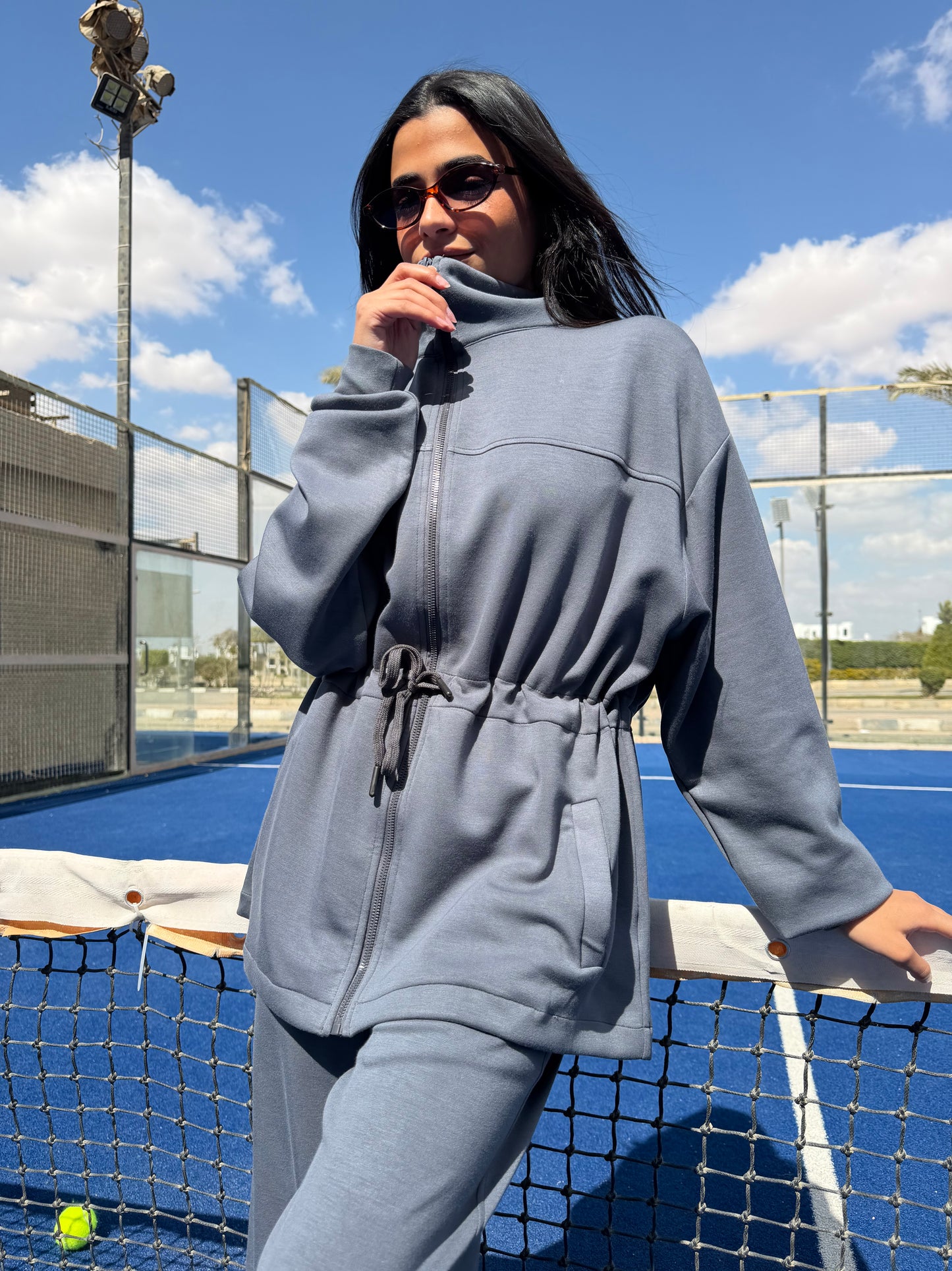 Contour Zip Lounge Set