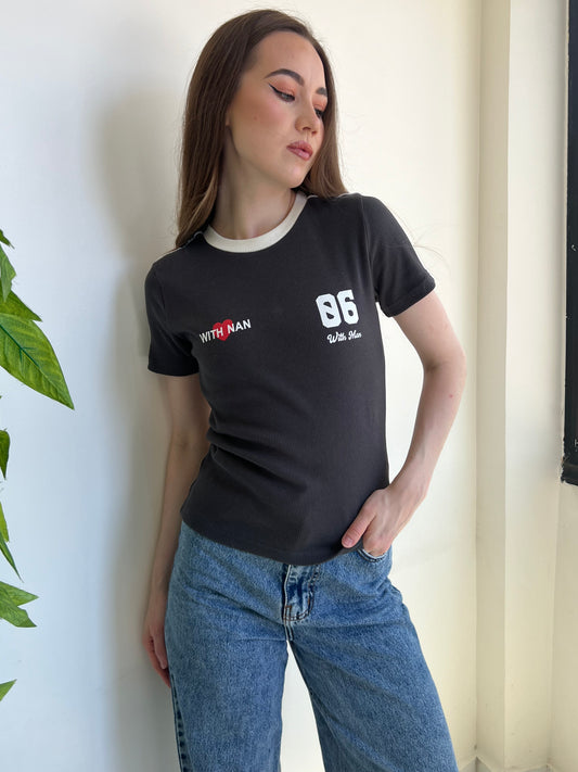 Varsity Heart Tee