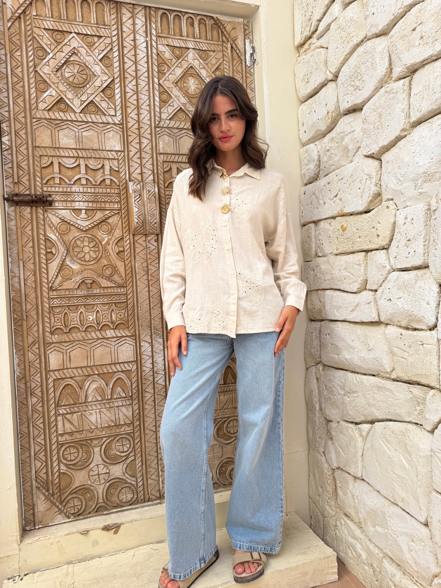 Meadow Embroidered Shirt