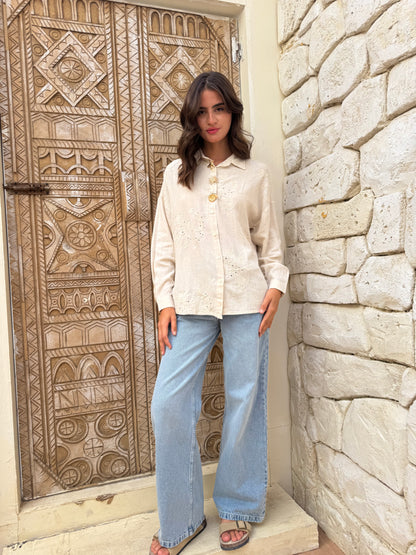 Meadow Embroidered Shirt