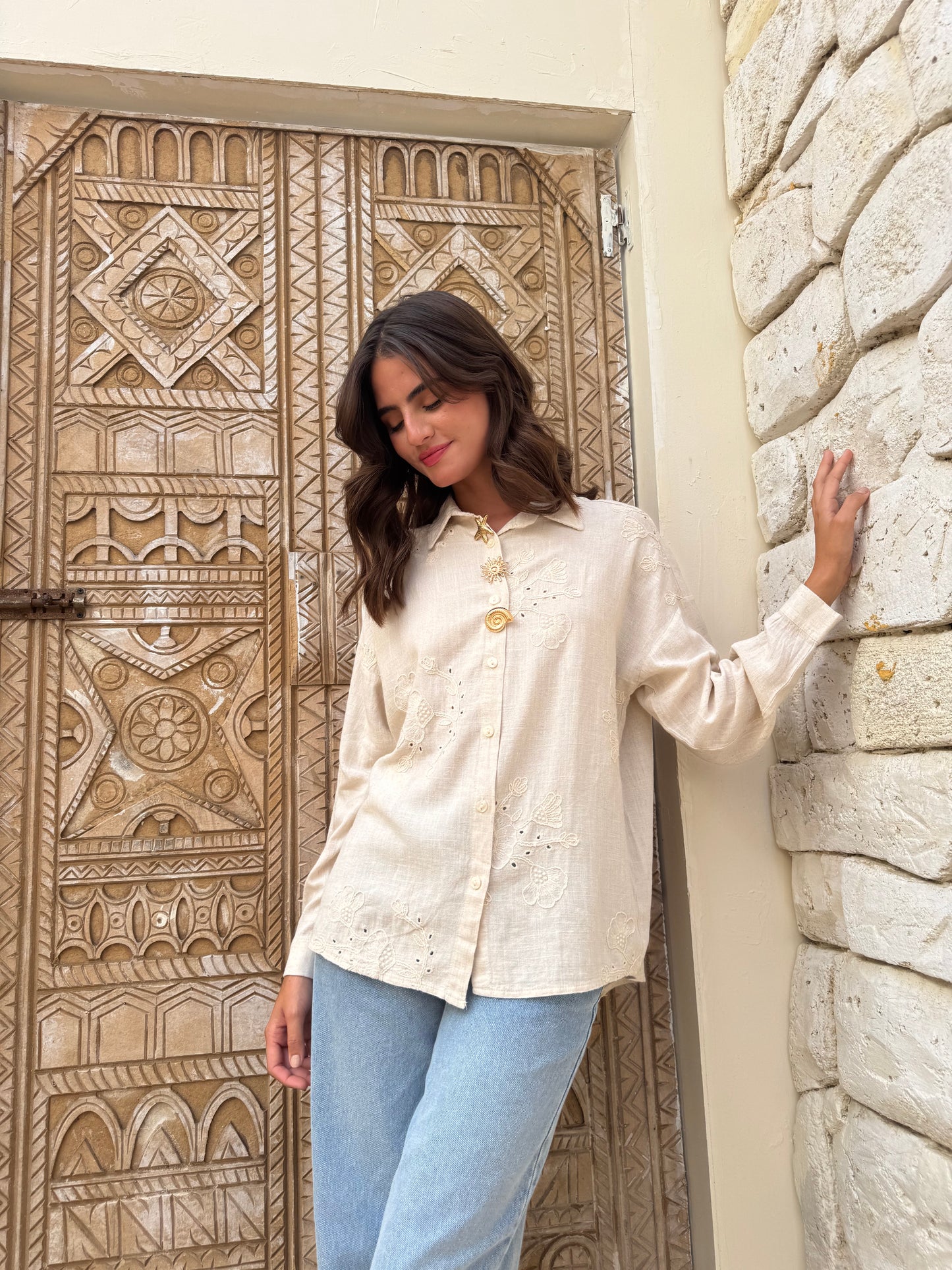 Meadow Embroidered Shirt