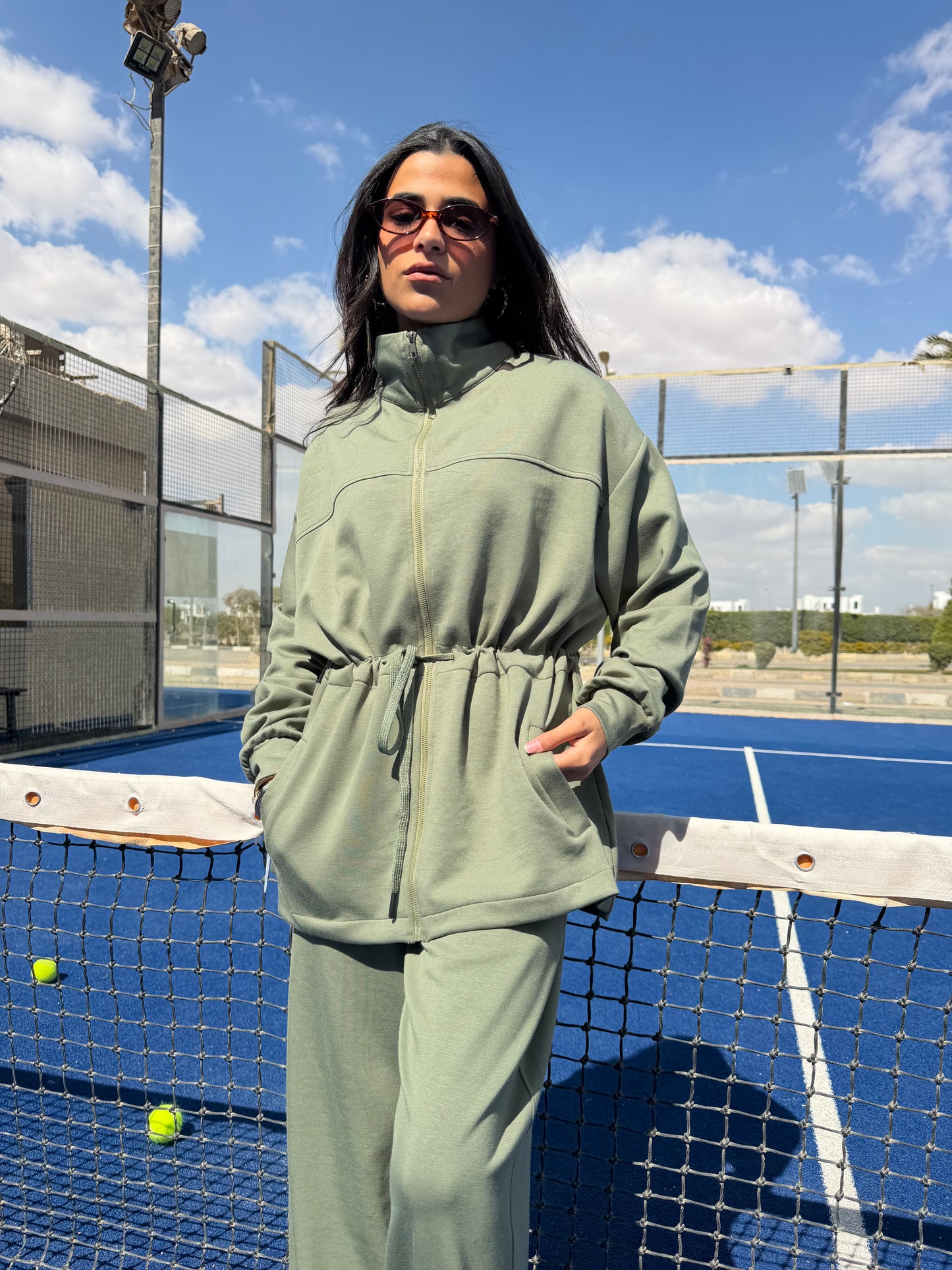 Contour Zip Lounge Set