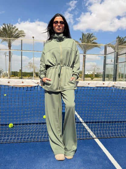 Contour Zip Lounge Set