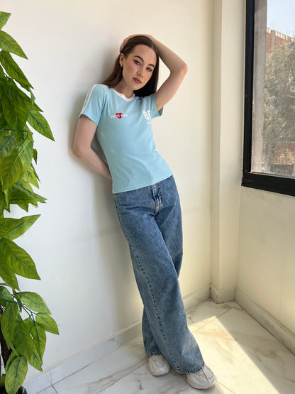 Varsity Heart Tee