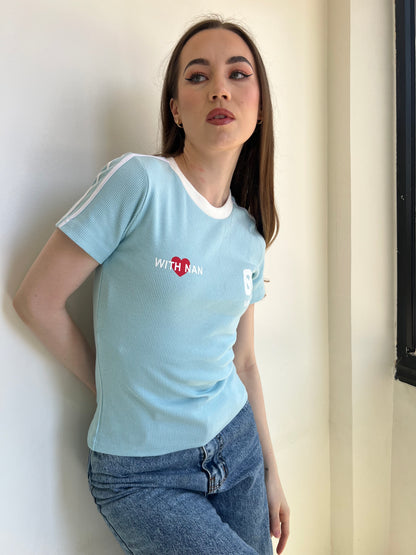 Varsity Heart Tee