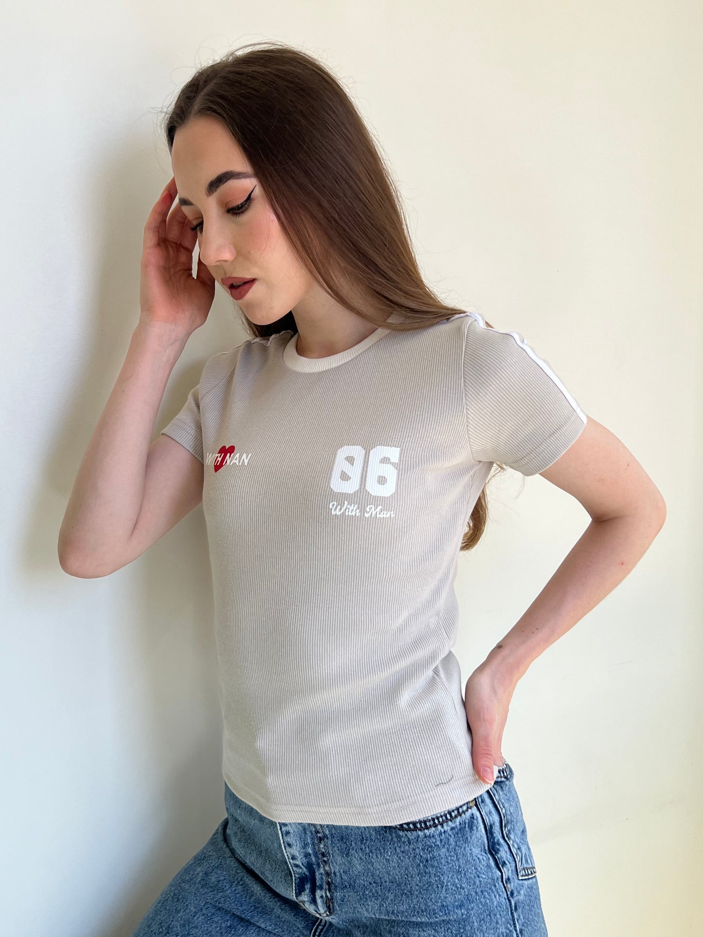 Varsity Heart Tee
