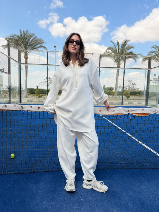 Minimal Edge Lounge Set