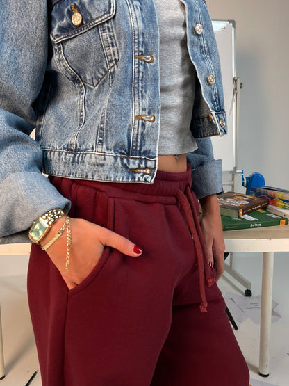 Cropped Denim Jacket