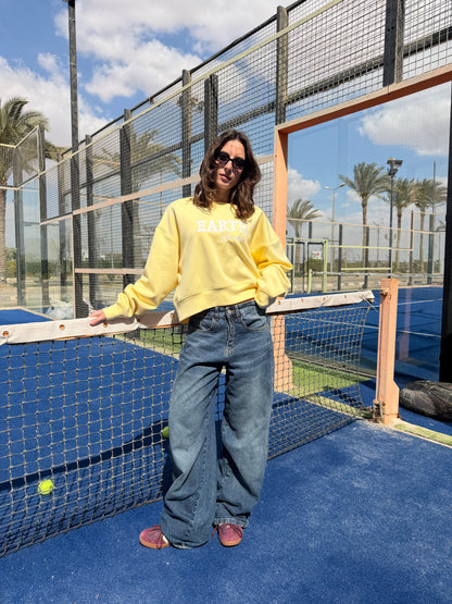 Earth Statement Sweatshirt
