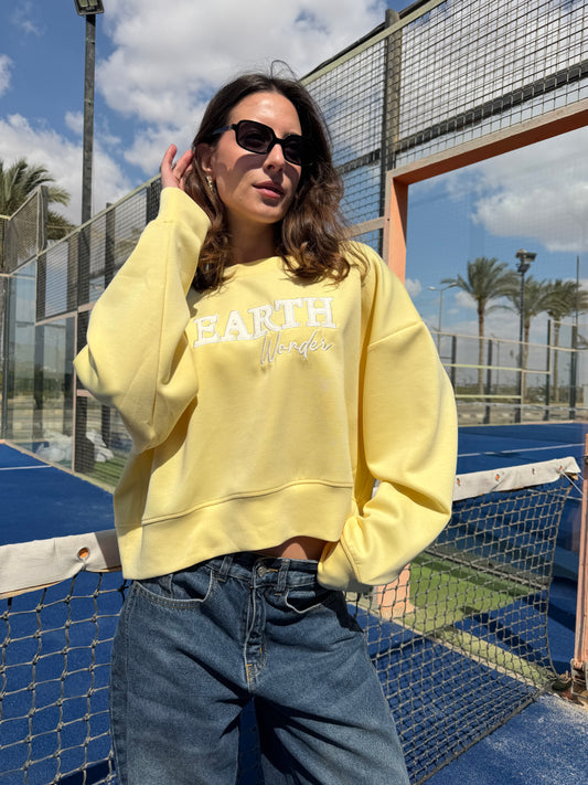 Earth Statement Sweatshirt