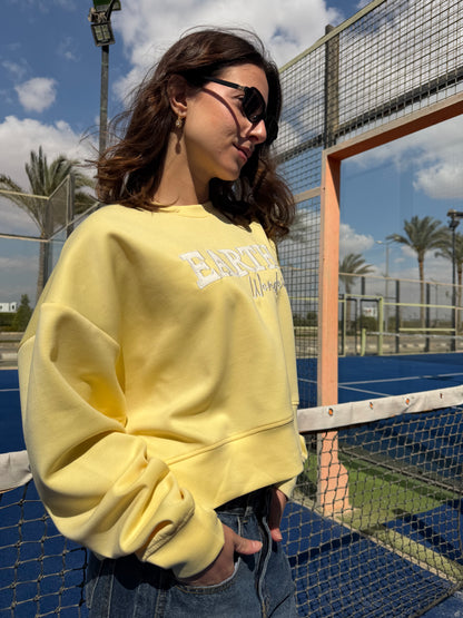Earth Statement Sweatshirt