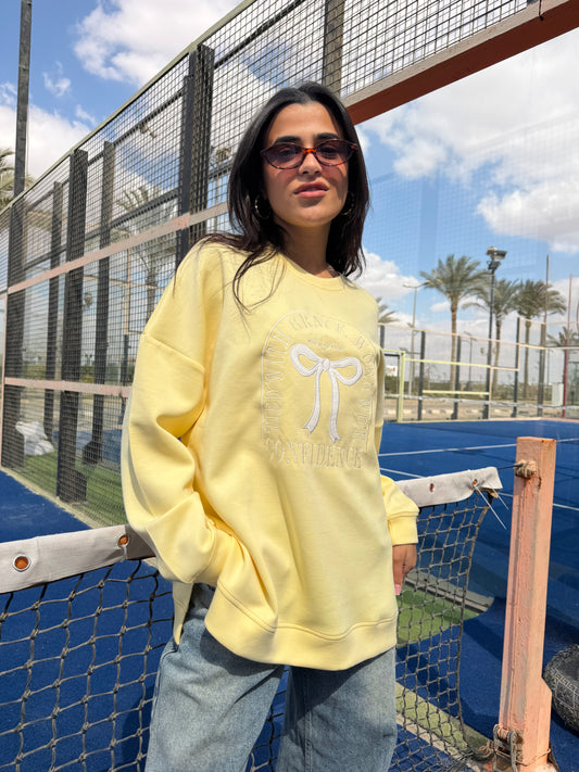 Grace Emblem Sweatshirt