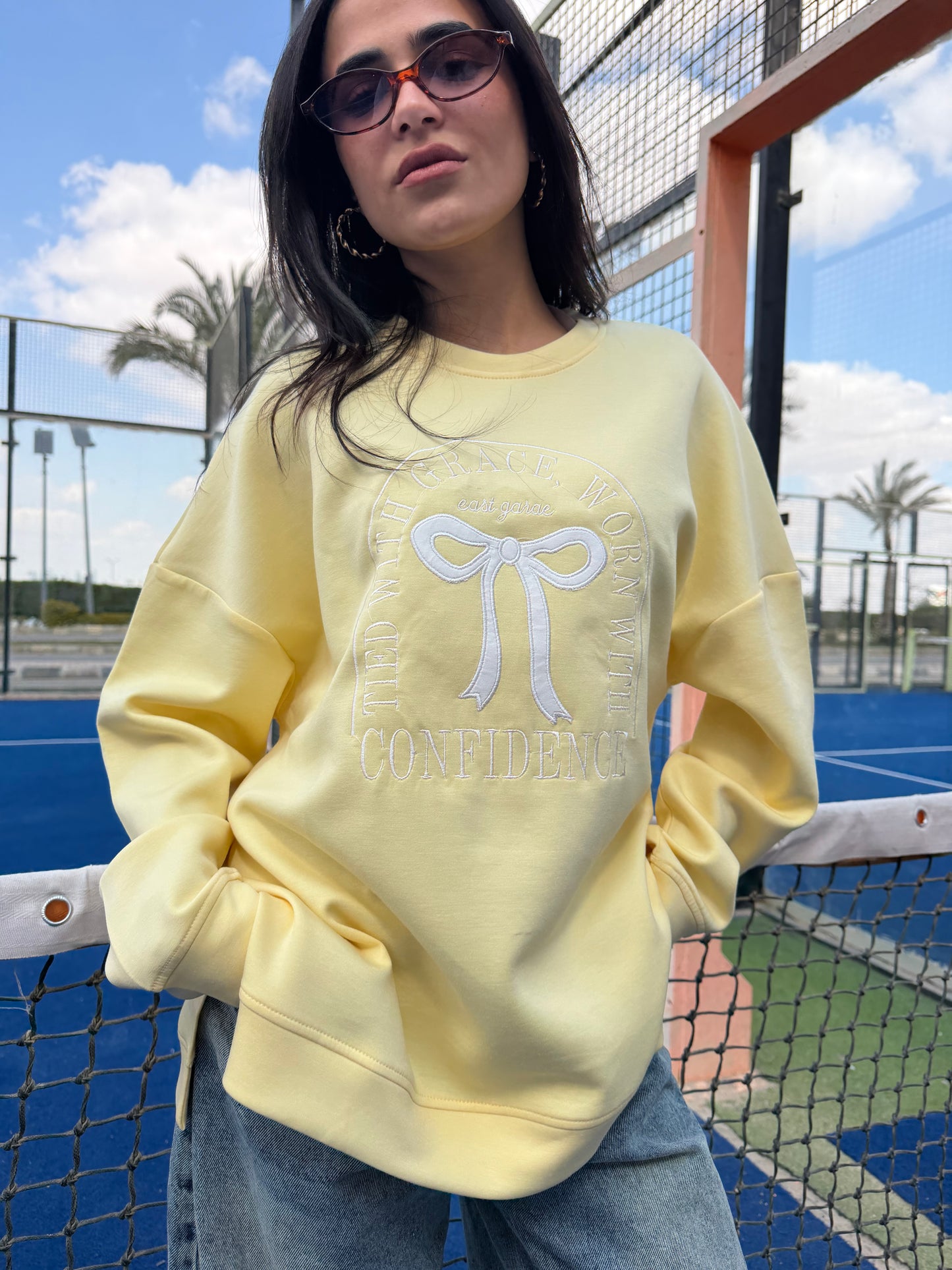 Grace Emblem Sweatshirt
