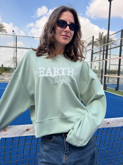 Earth Statement Sweatshirt