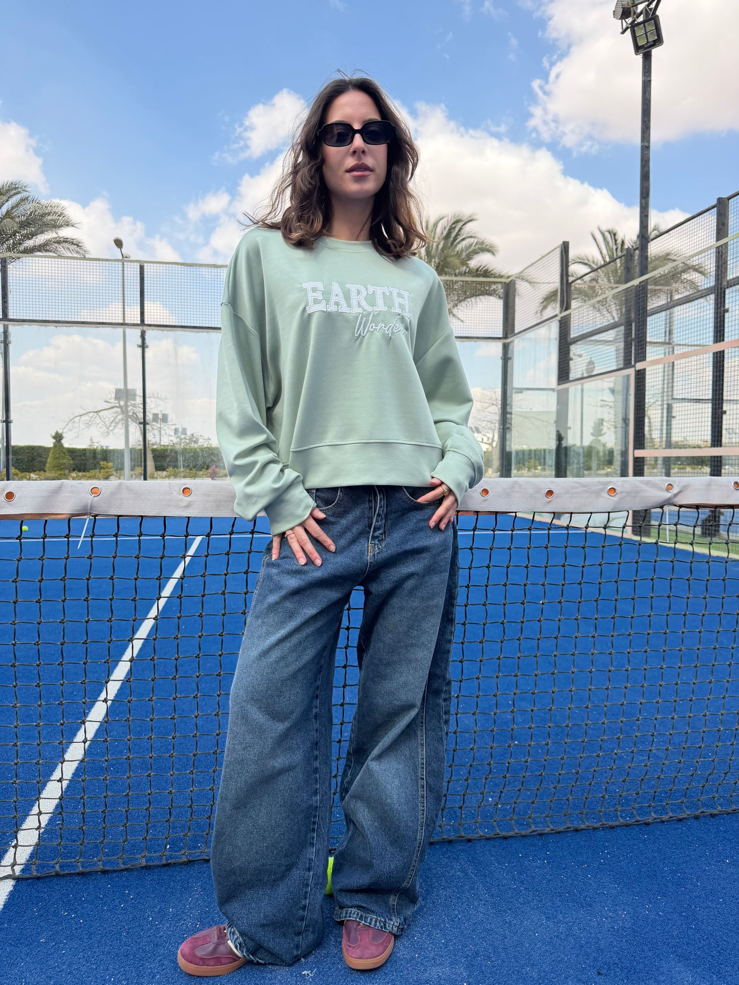Earth Statement Sweatshirt