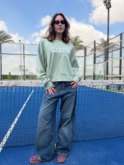 Earth Statement Sweatshirt