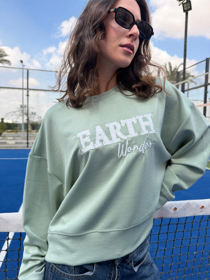 Earth Statement Sweatshirt