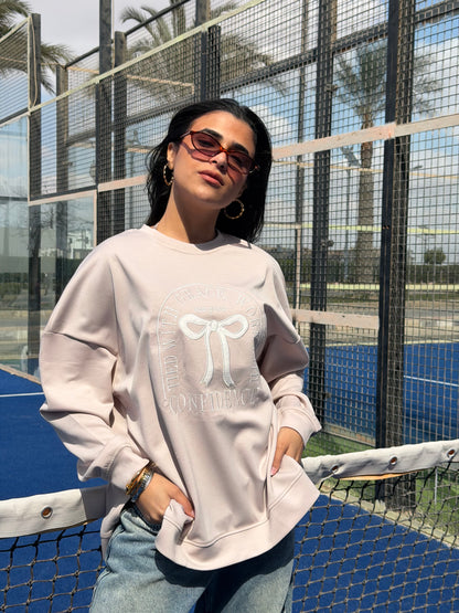 Grace Emblem Sweatshirt