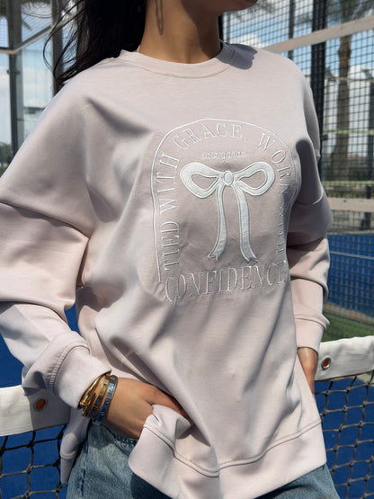 Grace Emblem Sweatshirt