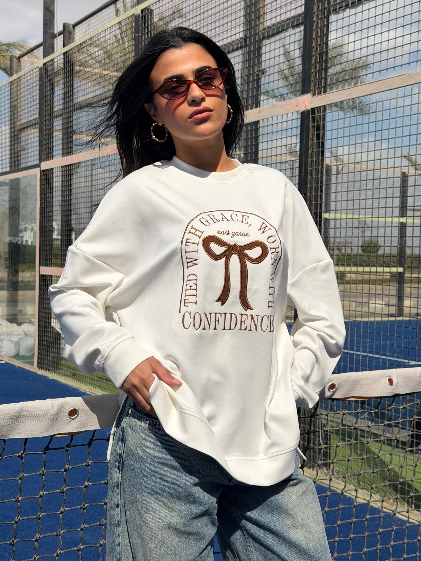 Grace Emblem Sweatshirt