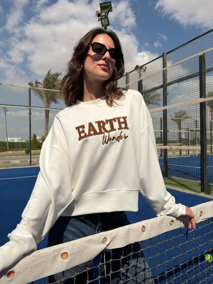 Earth Statement Sweatshirt