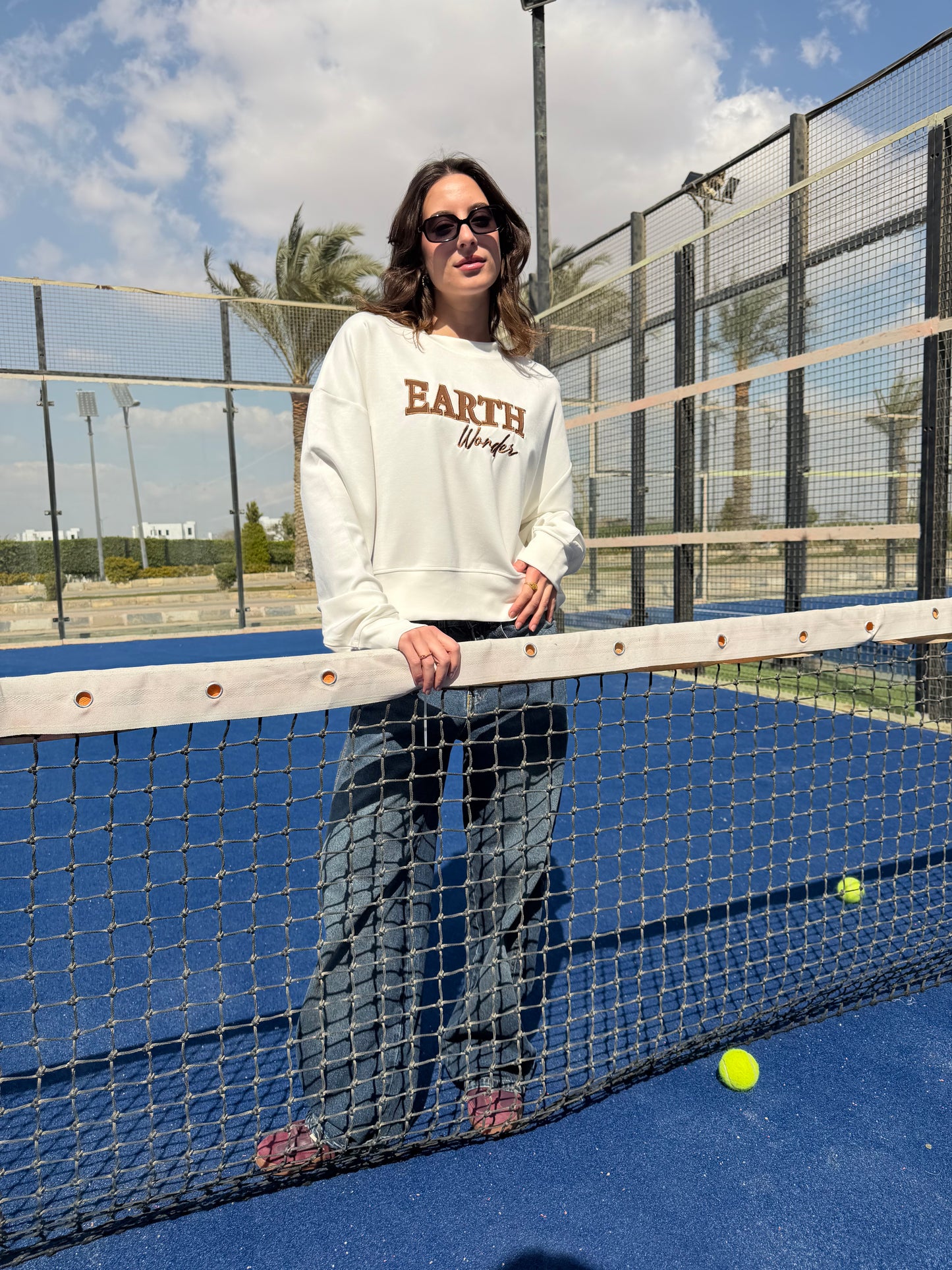 Earth Statement Sweatshirt