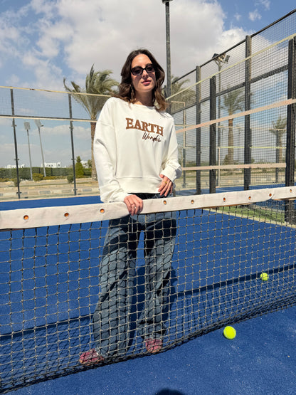 Earth Statement Sweatshirt