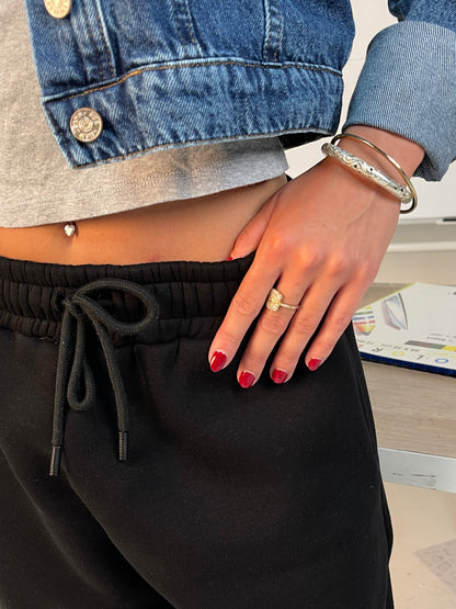 Cropped Denim Jacket