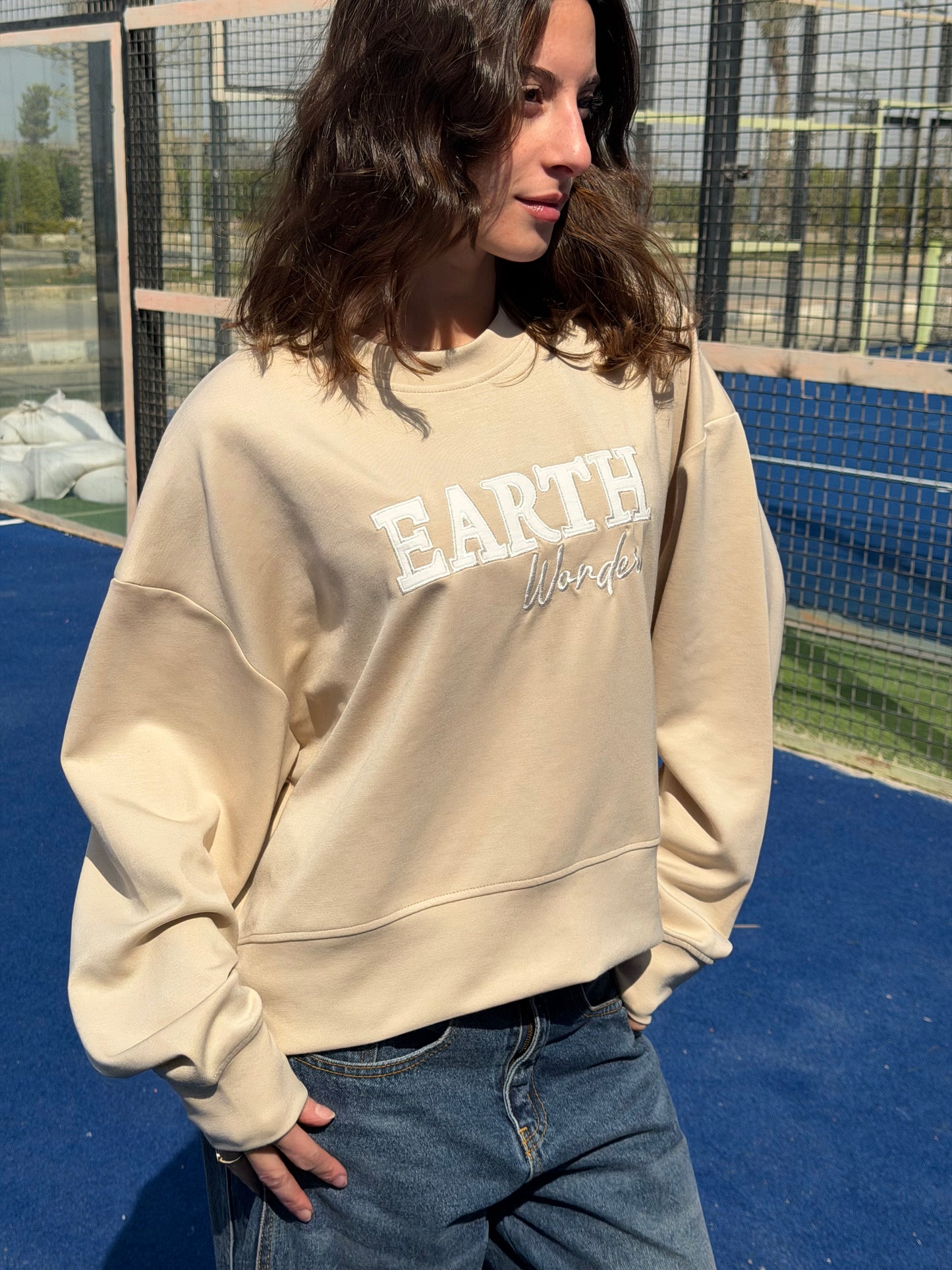 Earth Statement Sweatshirt
