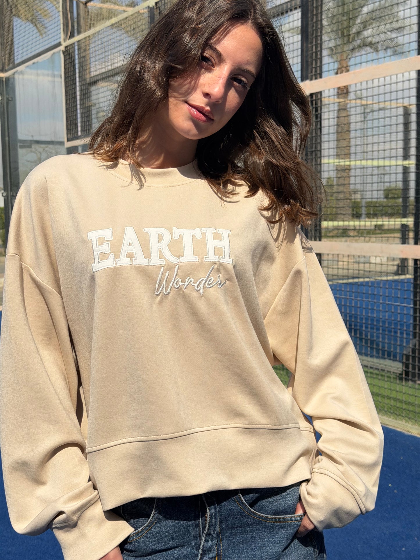 Earth Statement Sweatshirt