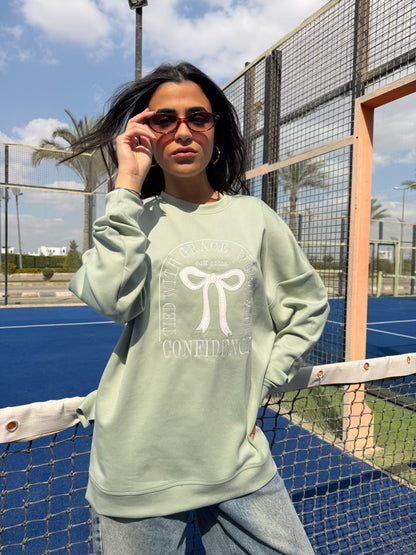 Grace Emblem Sweatshirt