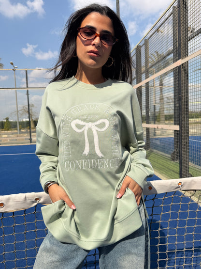 Grace Emblem Sweatshirt