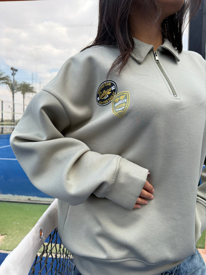 Urban Crest Zip Sweatshirt