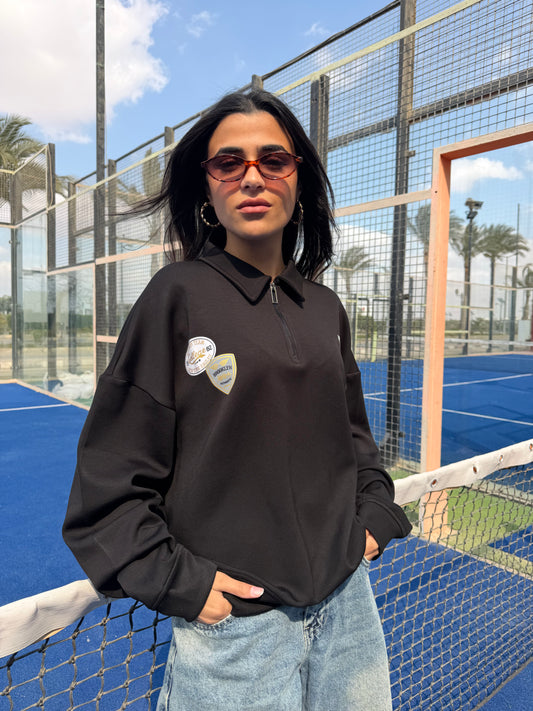 Urban Crest Zip Sweatshirt