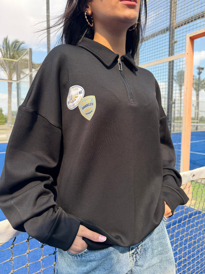 Urban Crest Zip Sweatshirt