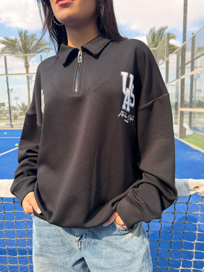 Urban Crest Zip Sweatshirt