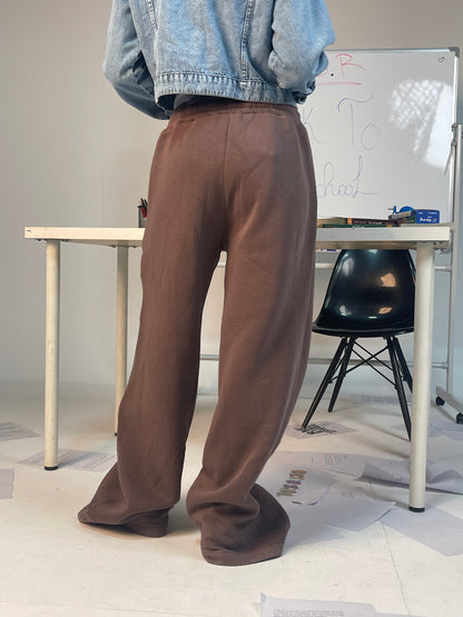 CozyCore Wide-Leg Sweatpants