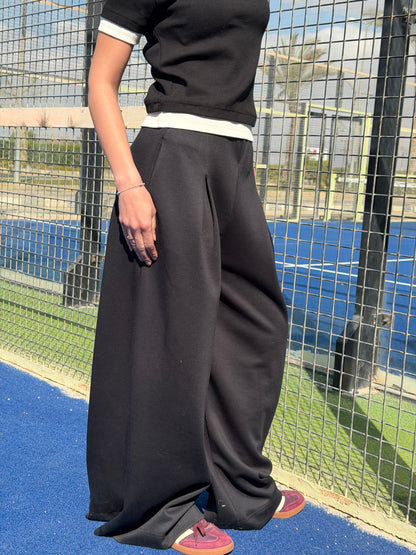 Wide Leg Pants