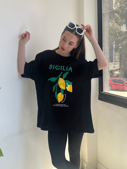 Sicilia Lemon Drop Tee