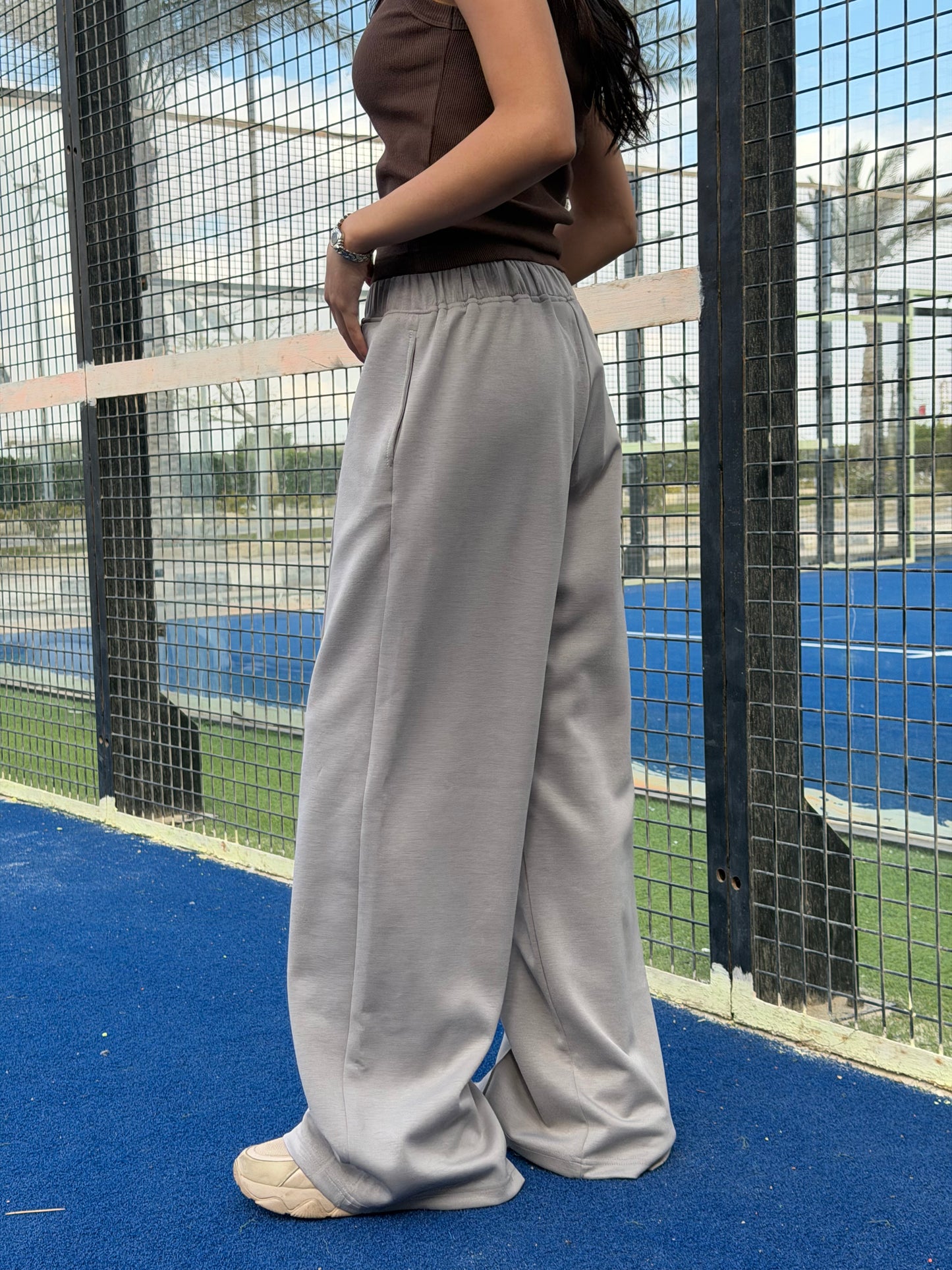 Oshi Wide-Leg Pants